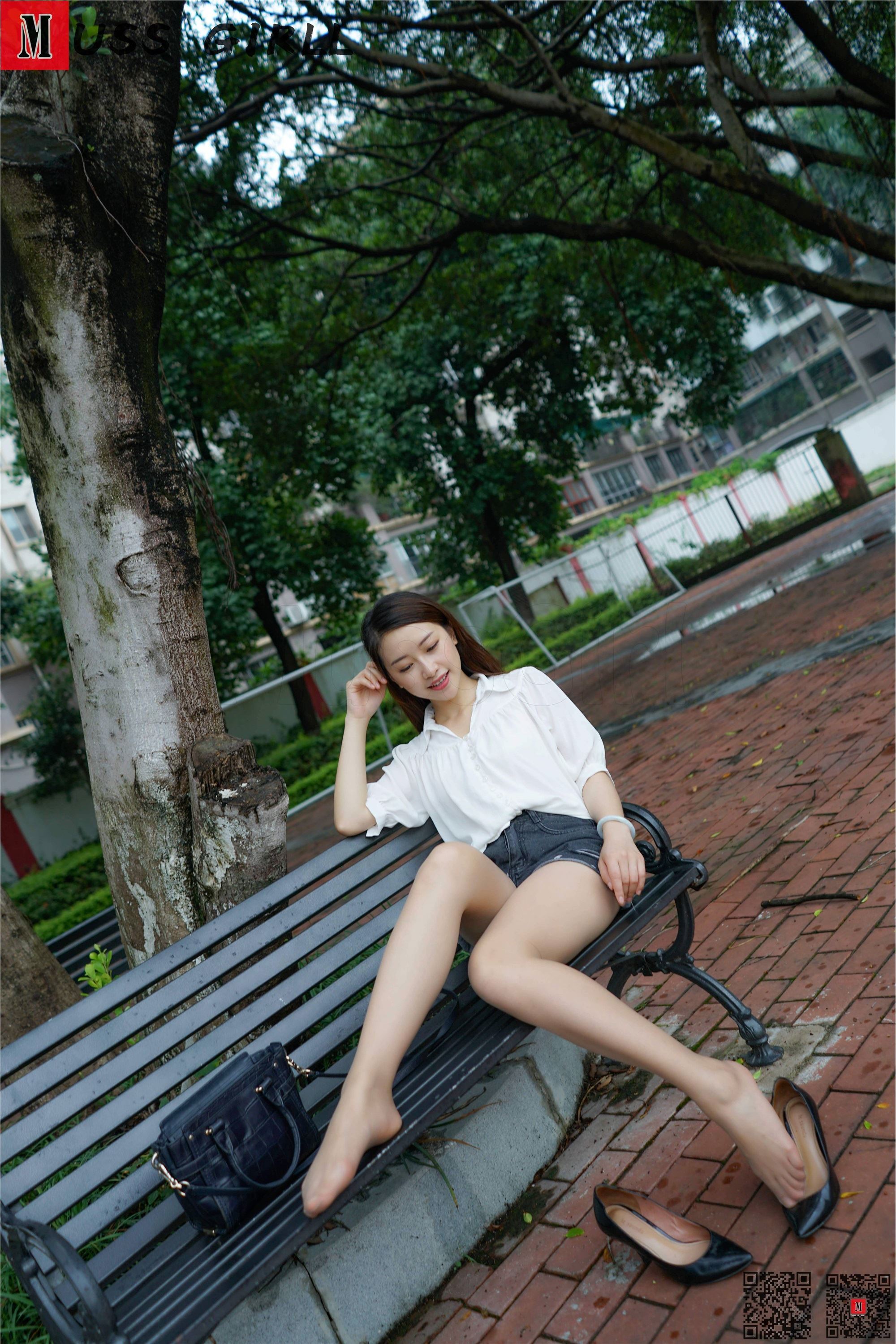 MussGirl慕丝女郎  NO.627 小捷（上）